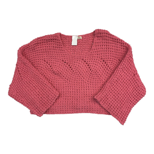 Sweater By Pol In Pink, Size:S