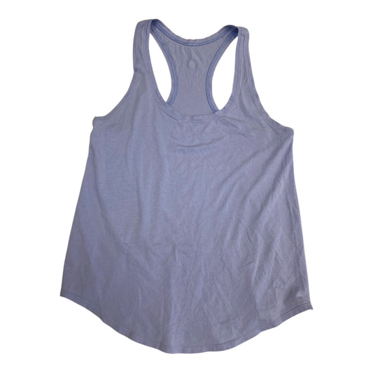 Athletic Tank Top By Lululemon In Purple, Size:6