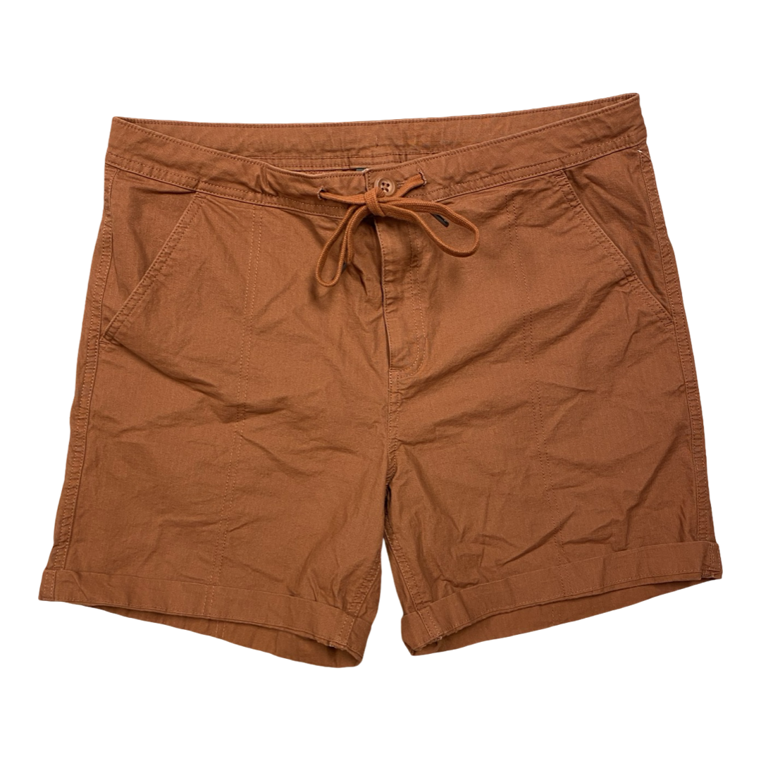 Shorts By Eddie Bauer In Orange, Size:12