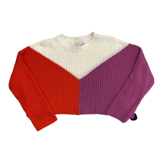 Sweater By Sincerely Jules In Pink & Red, Size:S