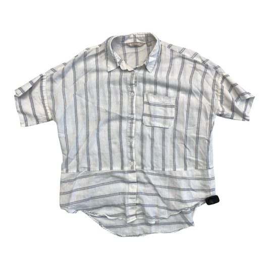 Top Ss By Athleta In Blue & White, Size:Xs