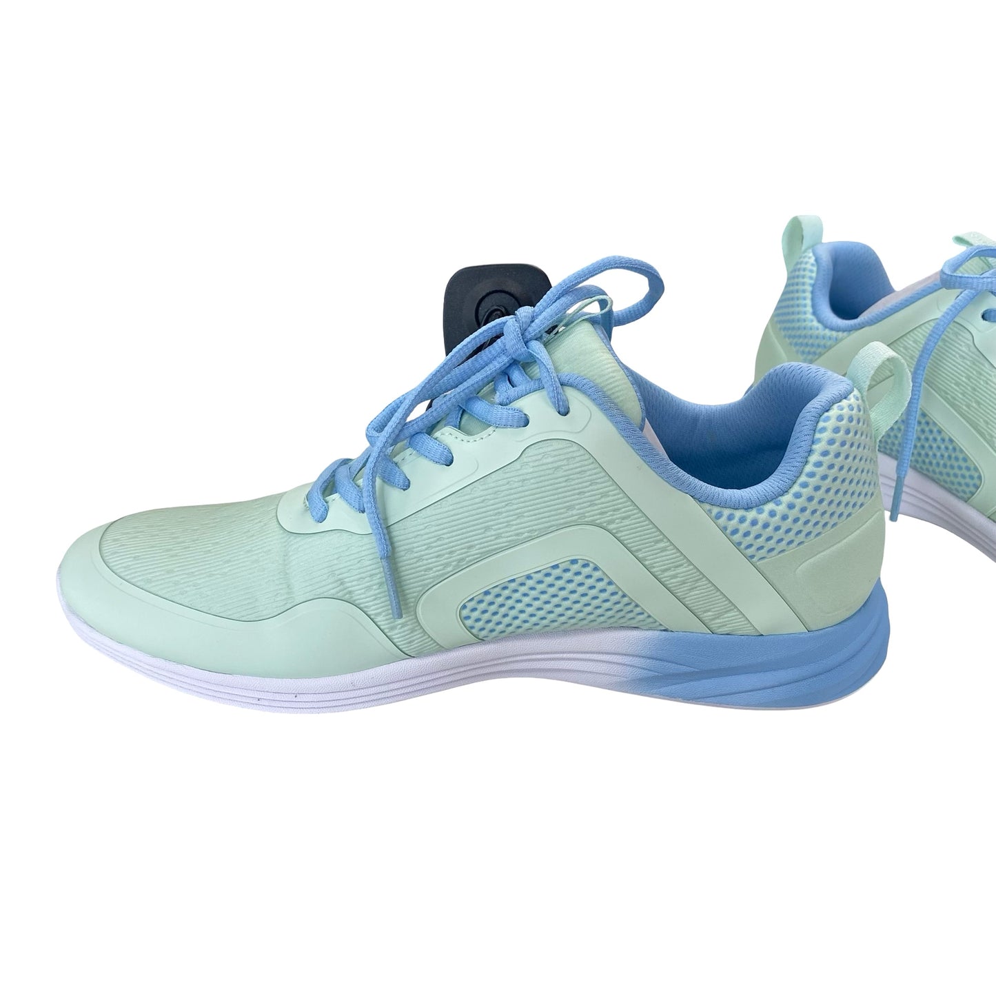 Shoes Athletic By Vionic In Blue & Green, Size:9.5