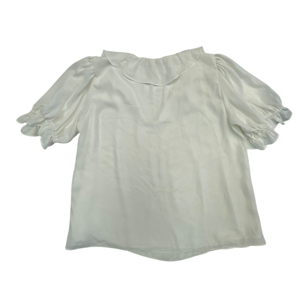 Top Ss By 1.State In White, Size:L