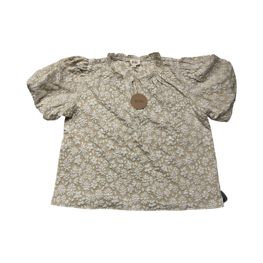 Top Ss By Bibi In Cream, Size:Xl
