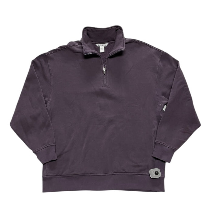 Athletic Sweatshirt Collar By Athleta In Purple, Size:M