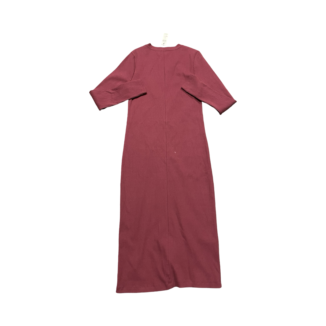 Dress Casual Maxi By Grey State In Purple, Size:M