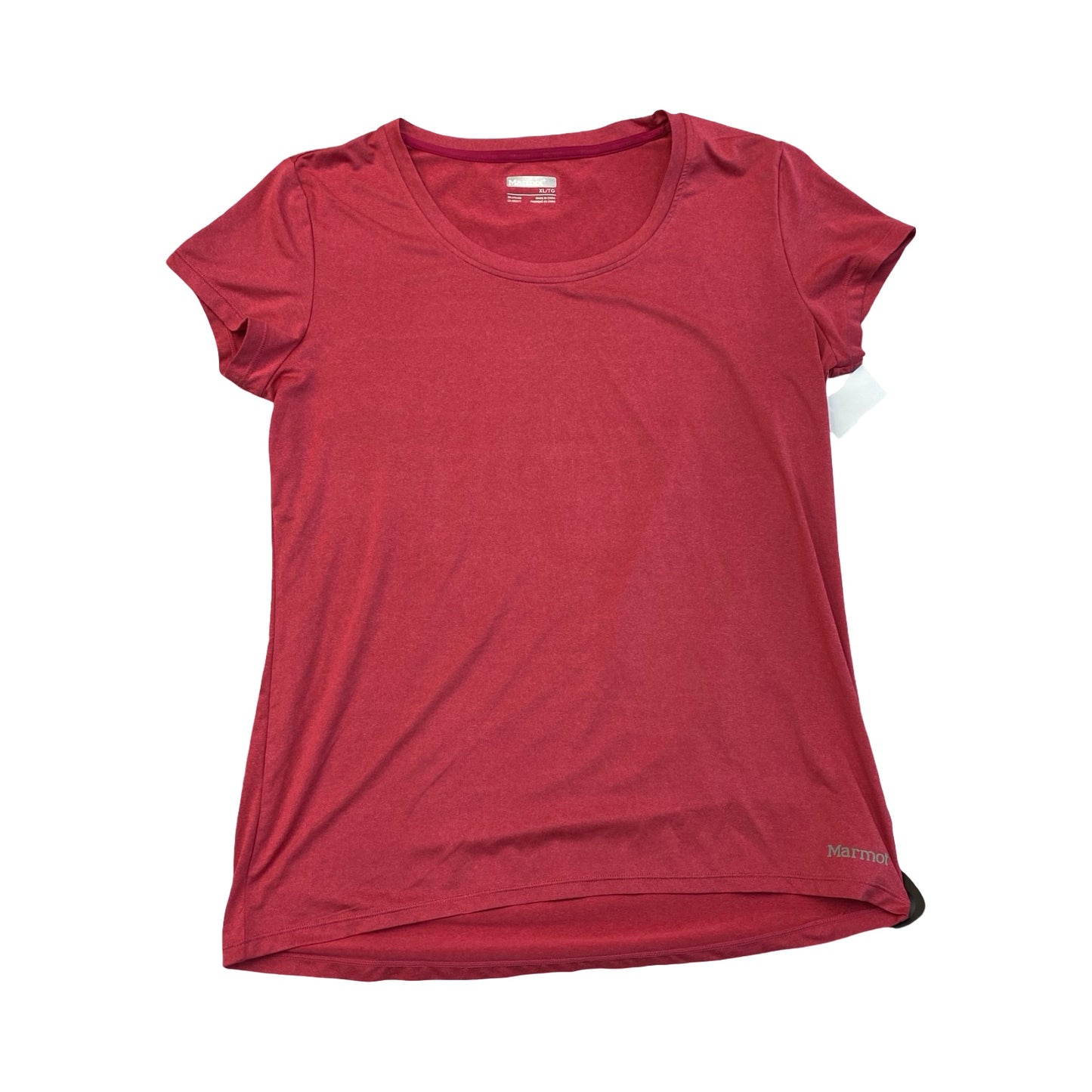 Athletic Top Ss By Marmot In Pink, Size:Xl