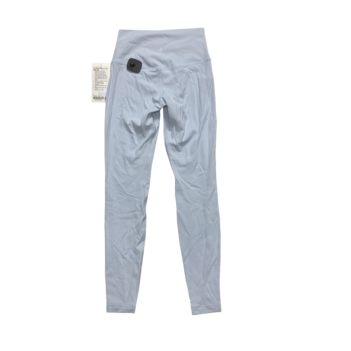 Athletic Leggings By Lululemon In Blue, Size:6