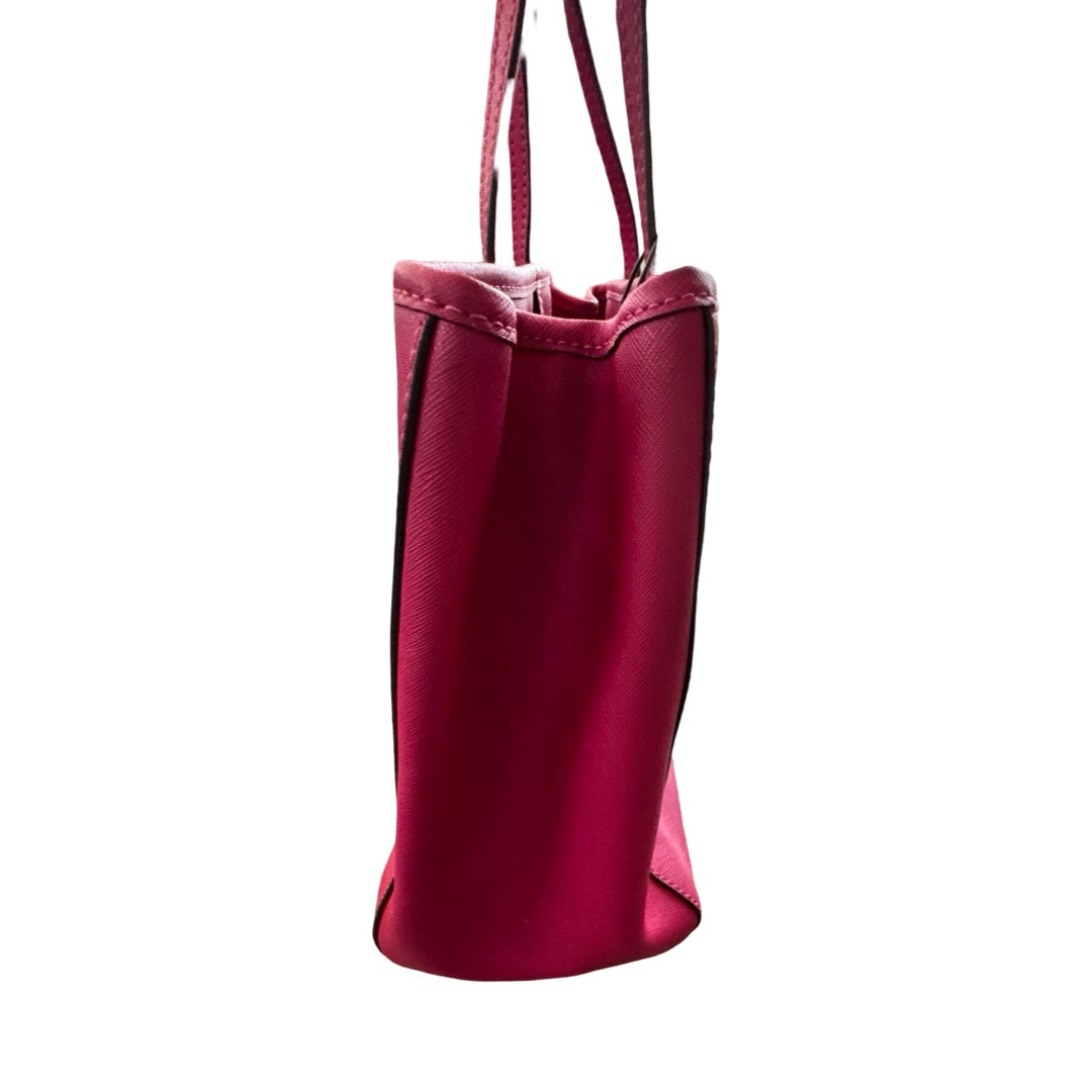 Handbag Designer By Michael Kors In Purple, Size:Large (25”Lx10”Hx5.5”W)
