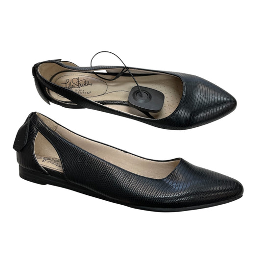 Shoes Flats By Life Stride In Black, Size:7.5