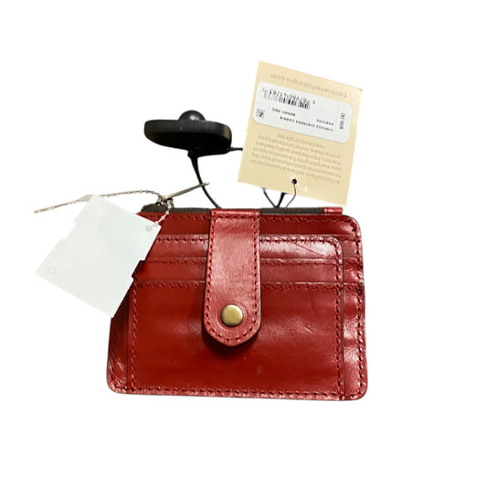 Wallet Designer By Patricia Nash In Red, Size:Small