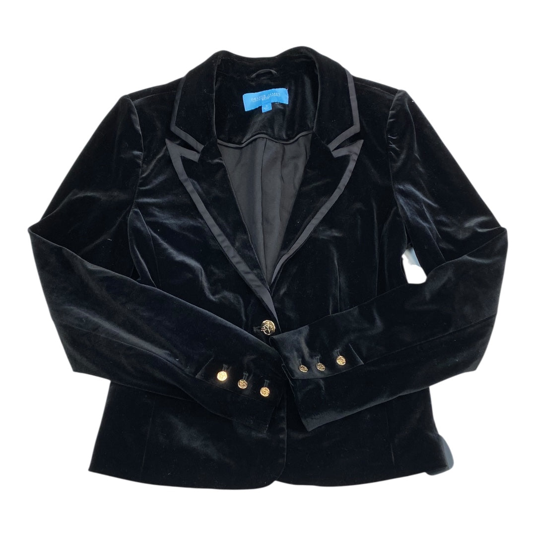 Blazer By Draper James In Black, Size:S