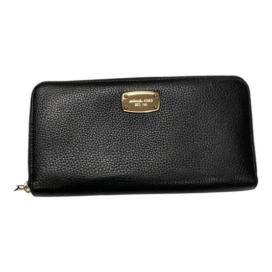 Wallet Designer By Michael Kors In Black, Size:Medium