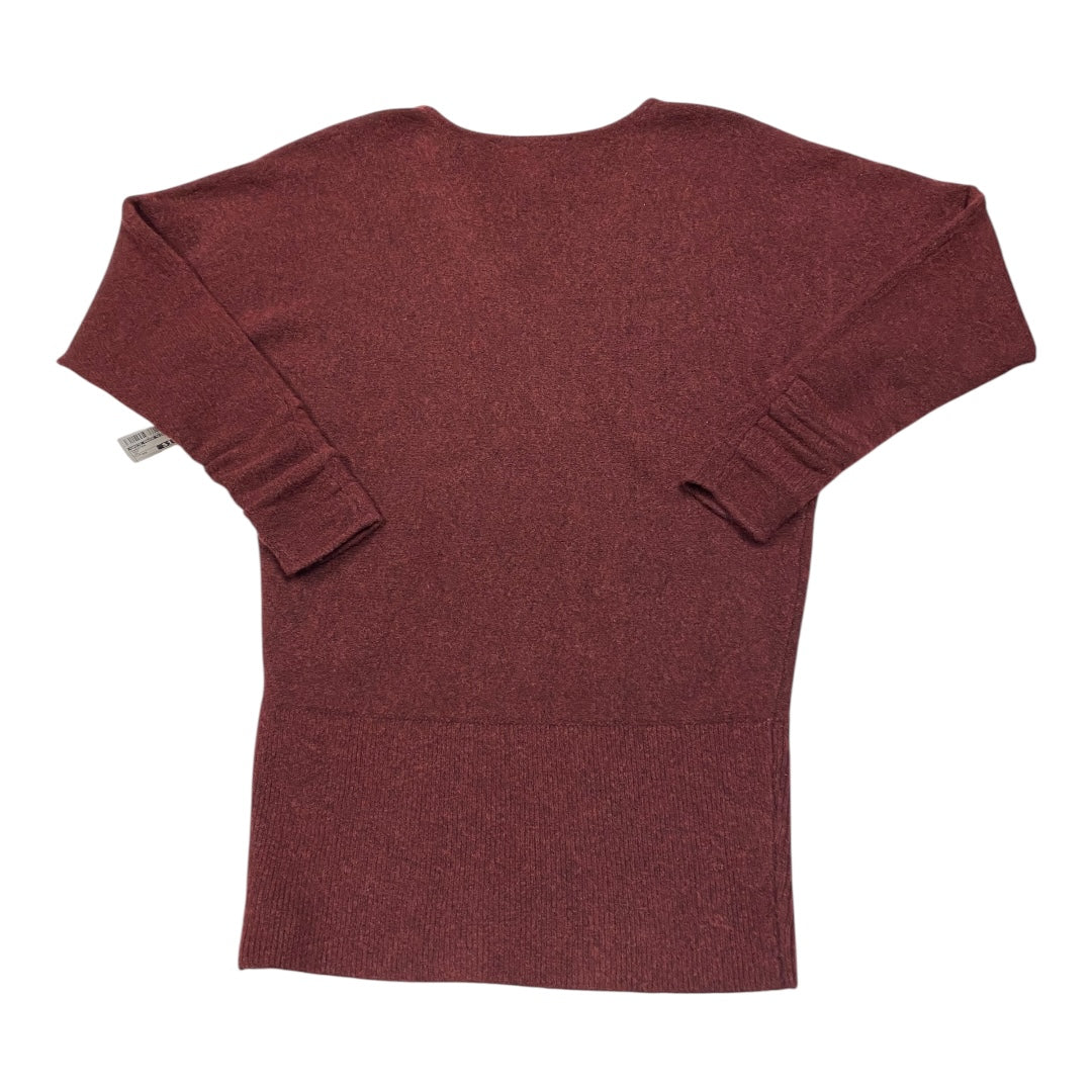 Sweater By White House Black Market In Red, Size:Xs