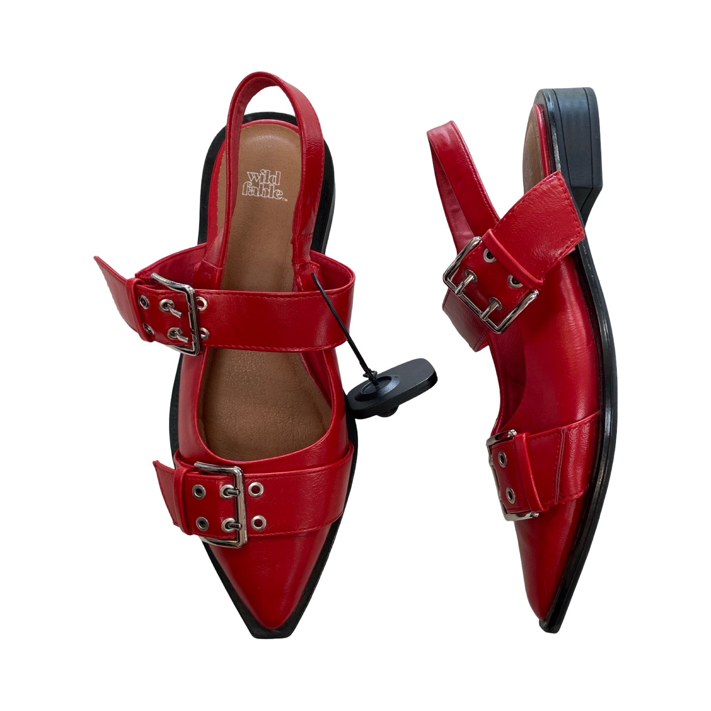 Shoes Flats By Wild Fable In Red, Size:6