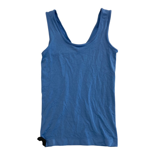 Top Sleeveless Basic By Clothes Mentor In Blue, Size:S