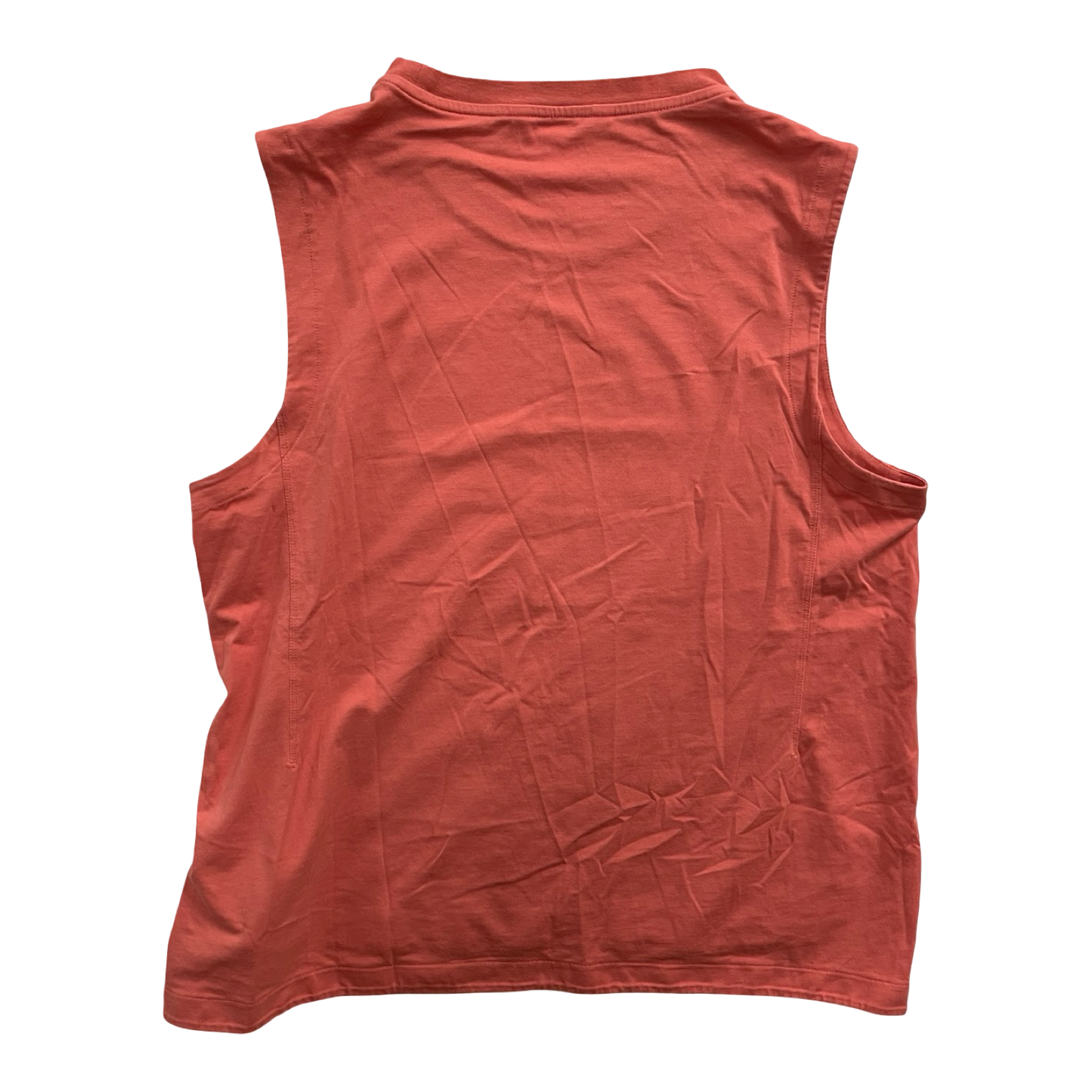 Athletic Tank Top By Athleta In Peach Orange, Size:L