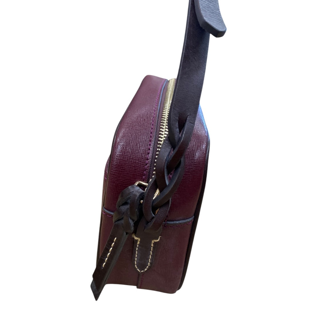 Handbag Designer By Dooney And Bourke In Purple, Size:Small