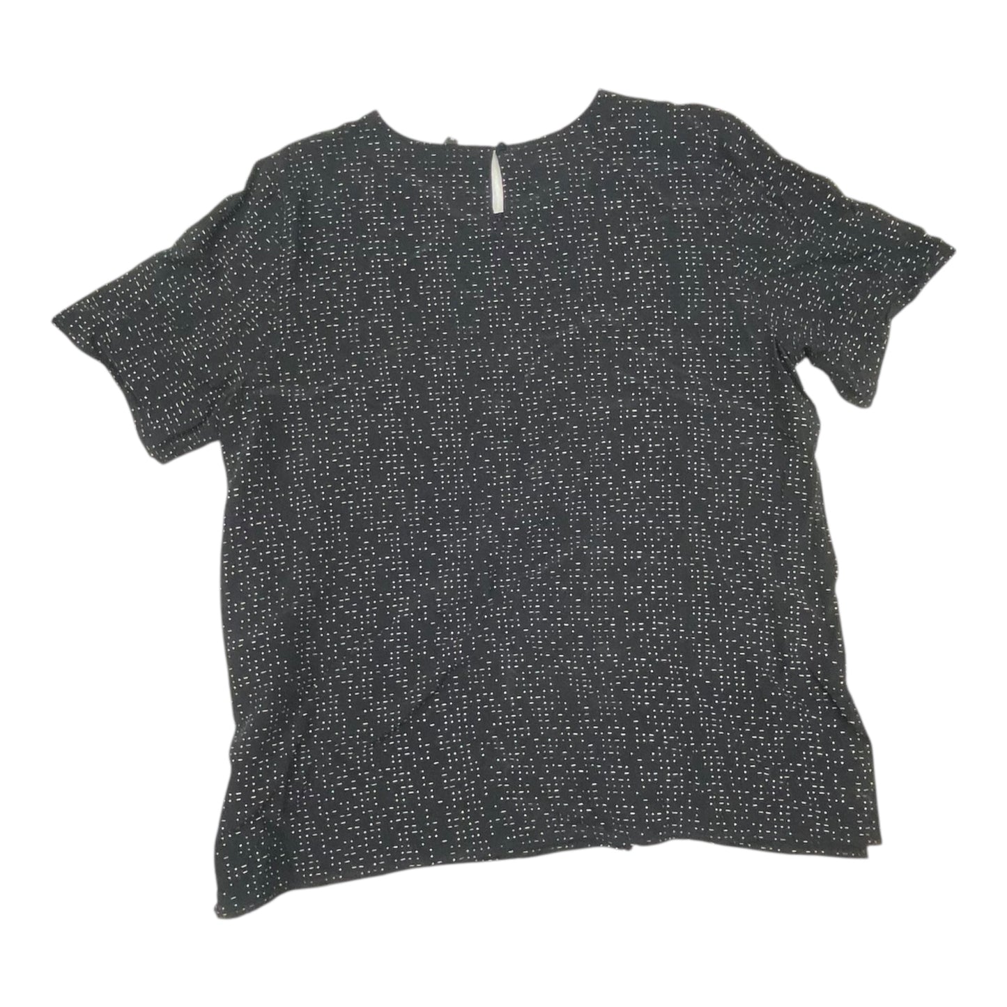 Top Ss Designer By Eileen Fisher In Black, Size:16