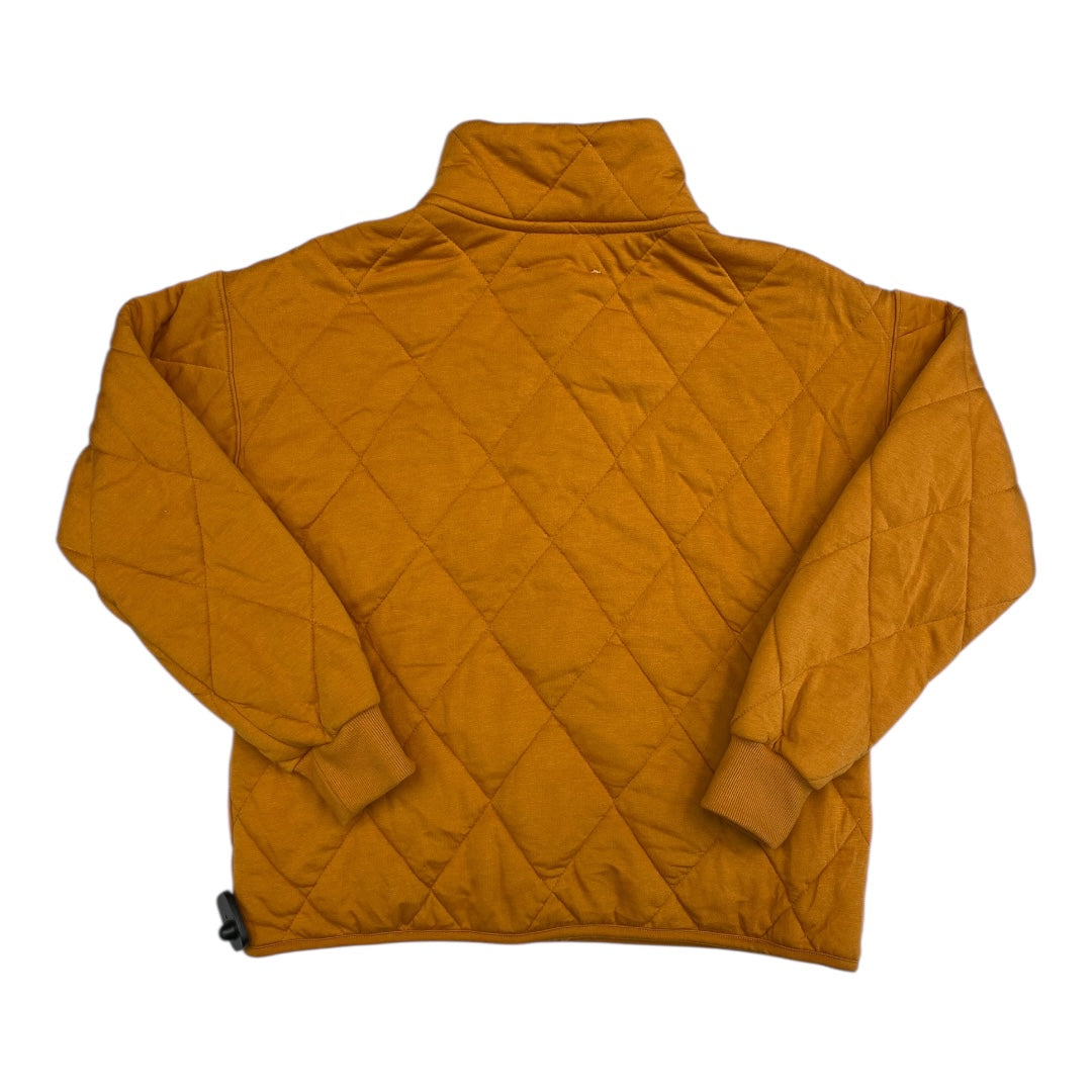 Jacket Puffer & Quilted By Cmc In Yellow, Size:M