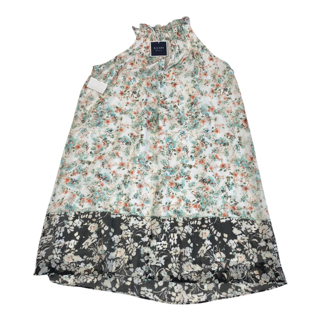 Dress Casual Short By Kaari Blue In Multi, Size:Xs
