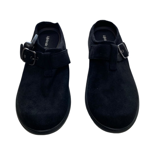 Shoes Athletic By Life Stride In Black, Size:8.5