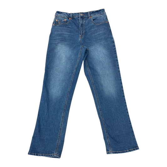 Jeans Designer By Frye In Blue Denim, Size:6