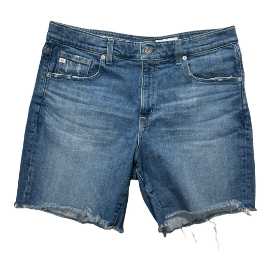 Shorts By Ag Jeans In Blue Denim, Size:14