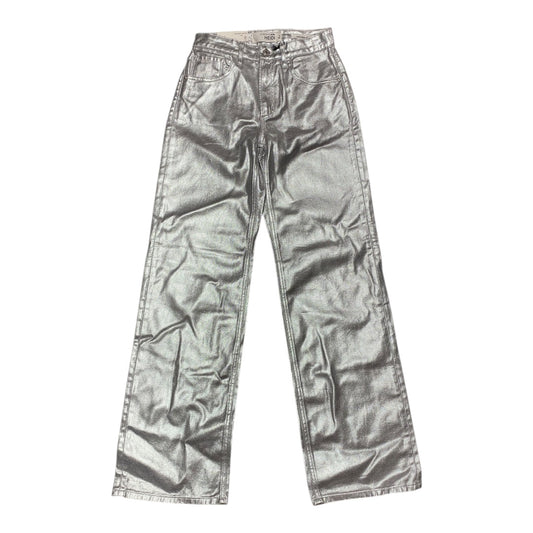 Jeans Wide Leg By Cmc In Silver, Size:2