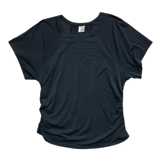Athletic Top Ss By Athleta In Grey, Size:Xl