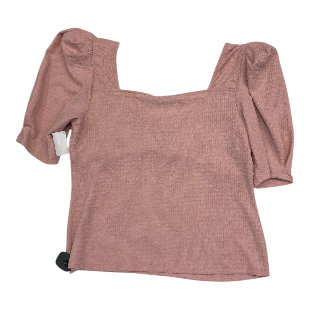 Top Ss By Marc New York In Pink, Size:Xl