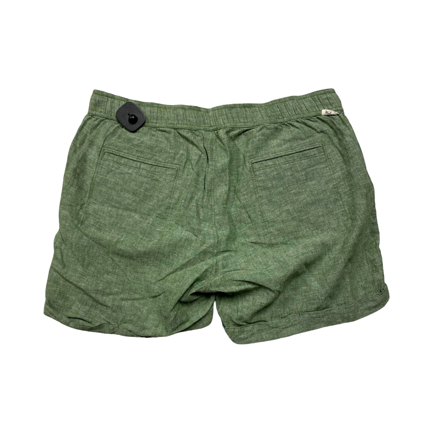 Shorts By Woolrich In Green, Size:L