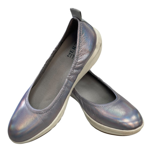 Shoes Flats By Naturalizer In Purple, Size:5.5