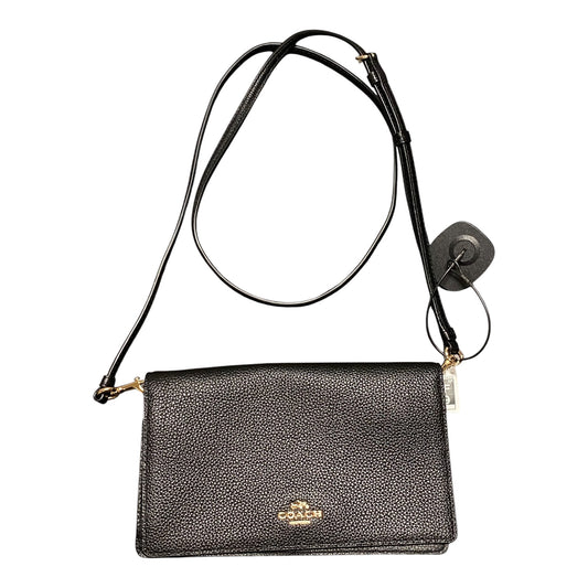 Handbag Designer By Coach In Black, Size:Small