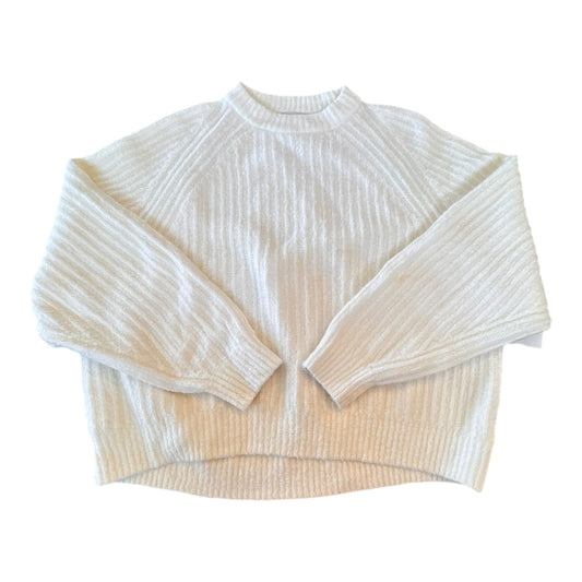 Sweater By Madewell In White, Size:S