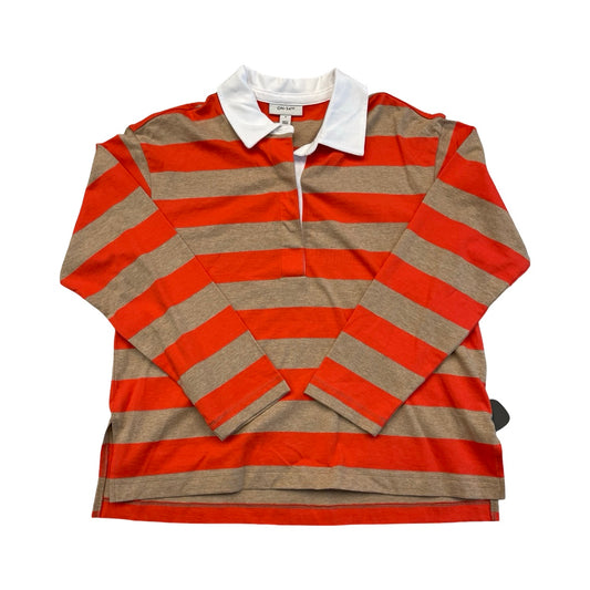 Top Ls By On 34Th In Striped Pattern, Size:S