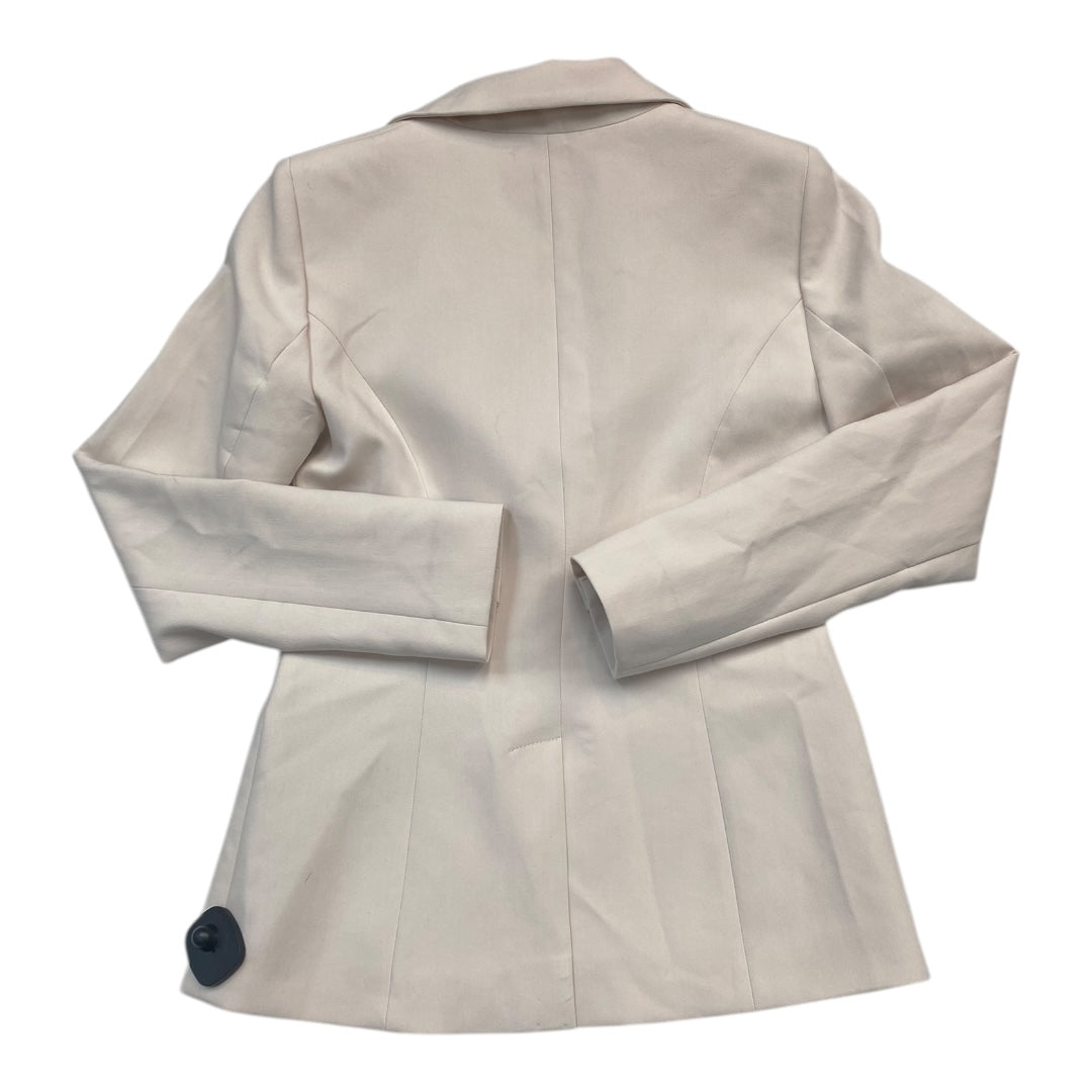 Blazer By White House Black Market In Cream, Size:2