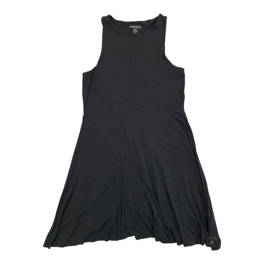 Athletic Dress By Athleta In Black, Size:M