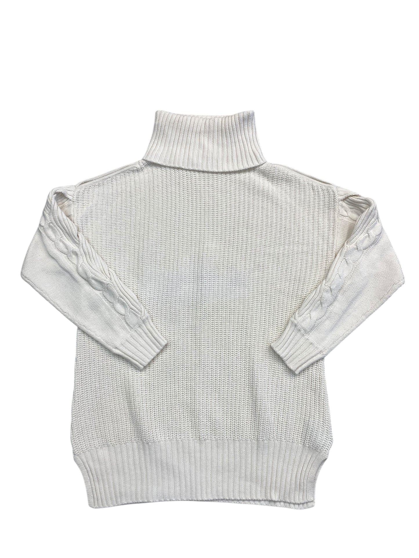Sweater By Inc In White, Size:L