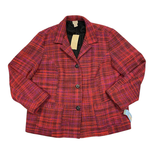 Blazer By Sigrid Olsen In Multi-colored, Size: 2x
