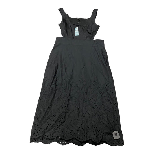 Dress Casual Maxi By Ann Taylor In Black, Size:10P