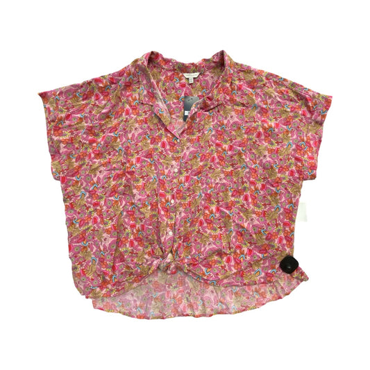 Top Ss By Lucky Brand In Multi, Size:3X