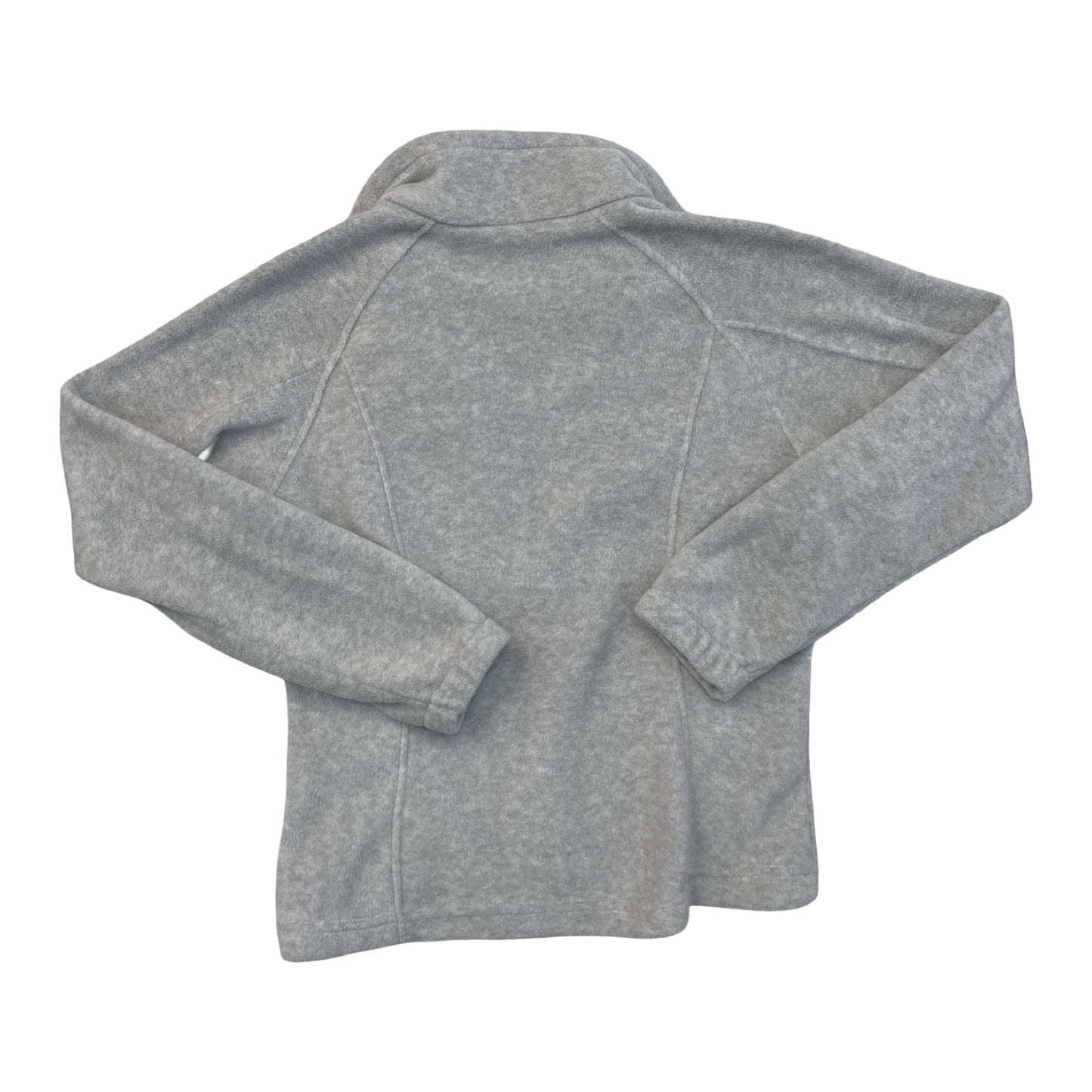Jacket Fleece By Columbia In Grey, Size:M
