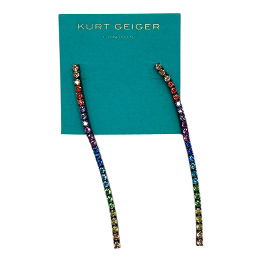 Earrings Designer By Kurt Geiger In Multi