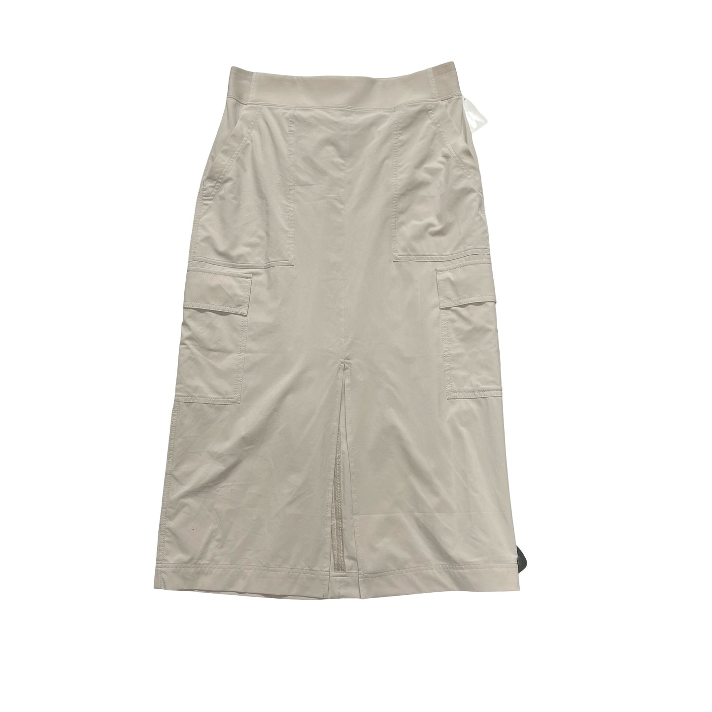 Athletic Skirt By Athleta In Cream, Size:6