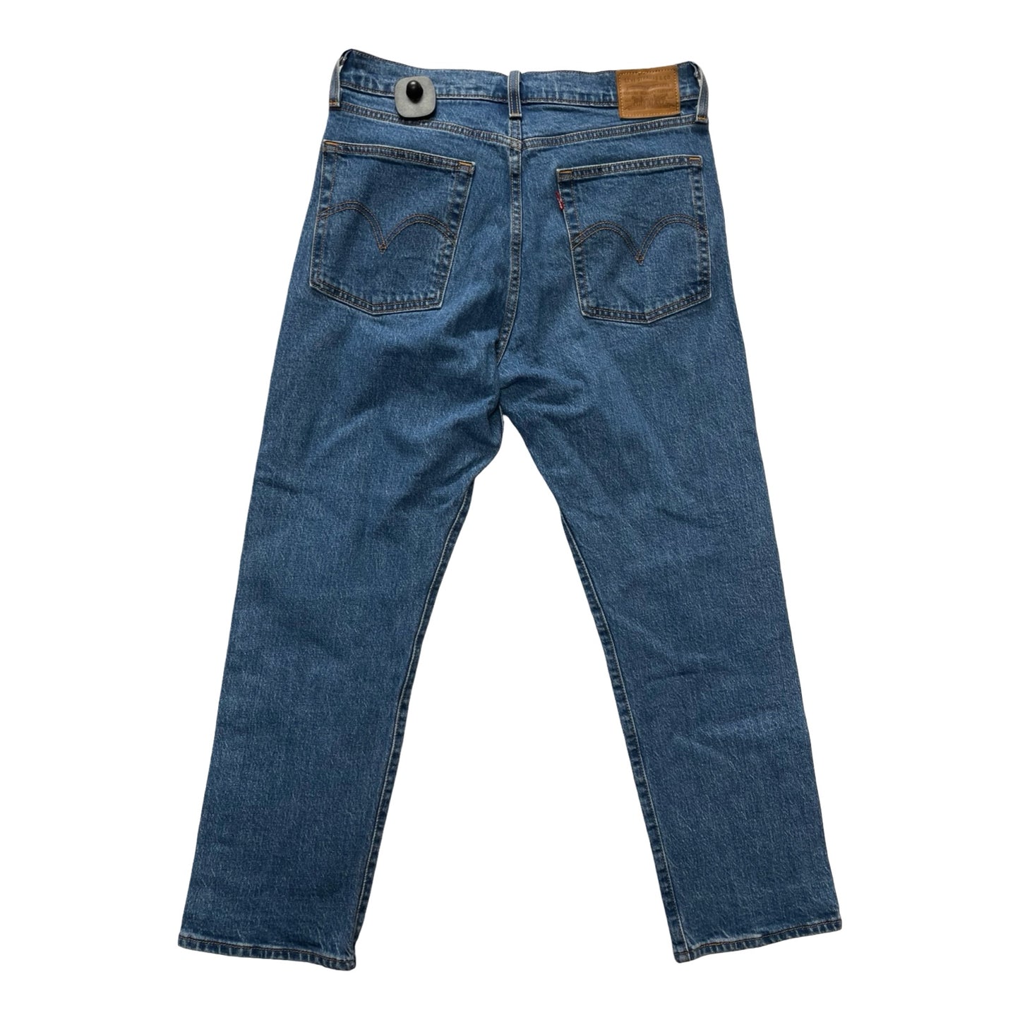 Jeans Boyfriend By Levis In Blue Denim, Size:8