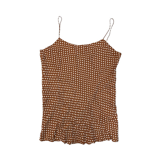 Dress Casual Short By J. Crew In Polkadot Pattern, Size:22