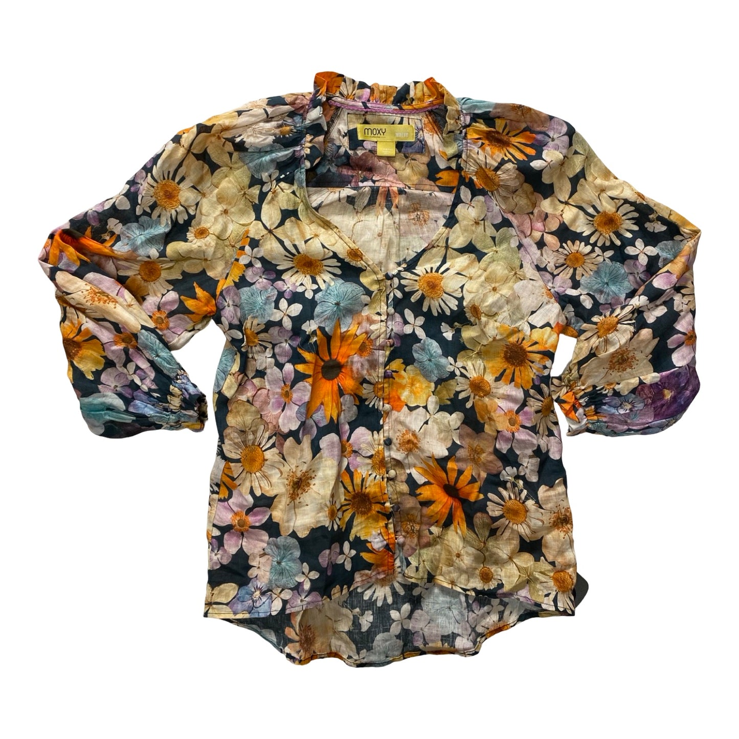 Top Ls By Maeve In Multi, Size:Xs