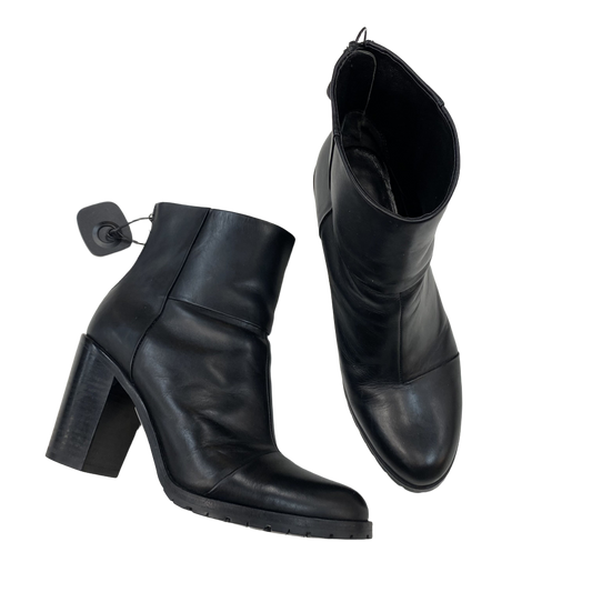 Boots Leather By Rag And Bone  Size: 9