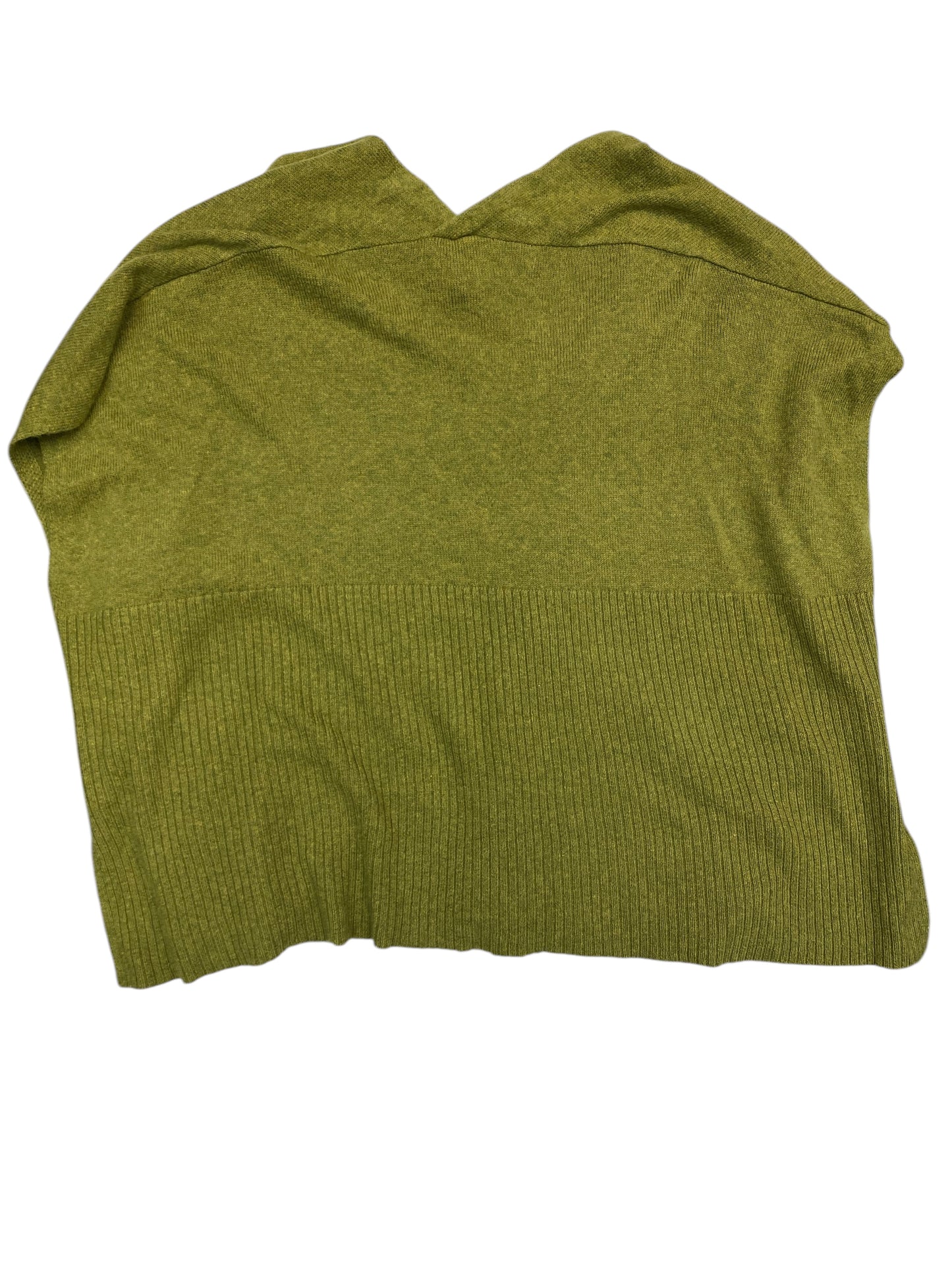 Sweater Cardigan By Chicos In Green, Size:Osfm